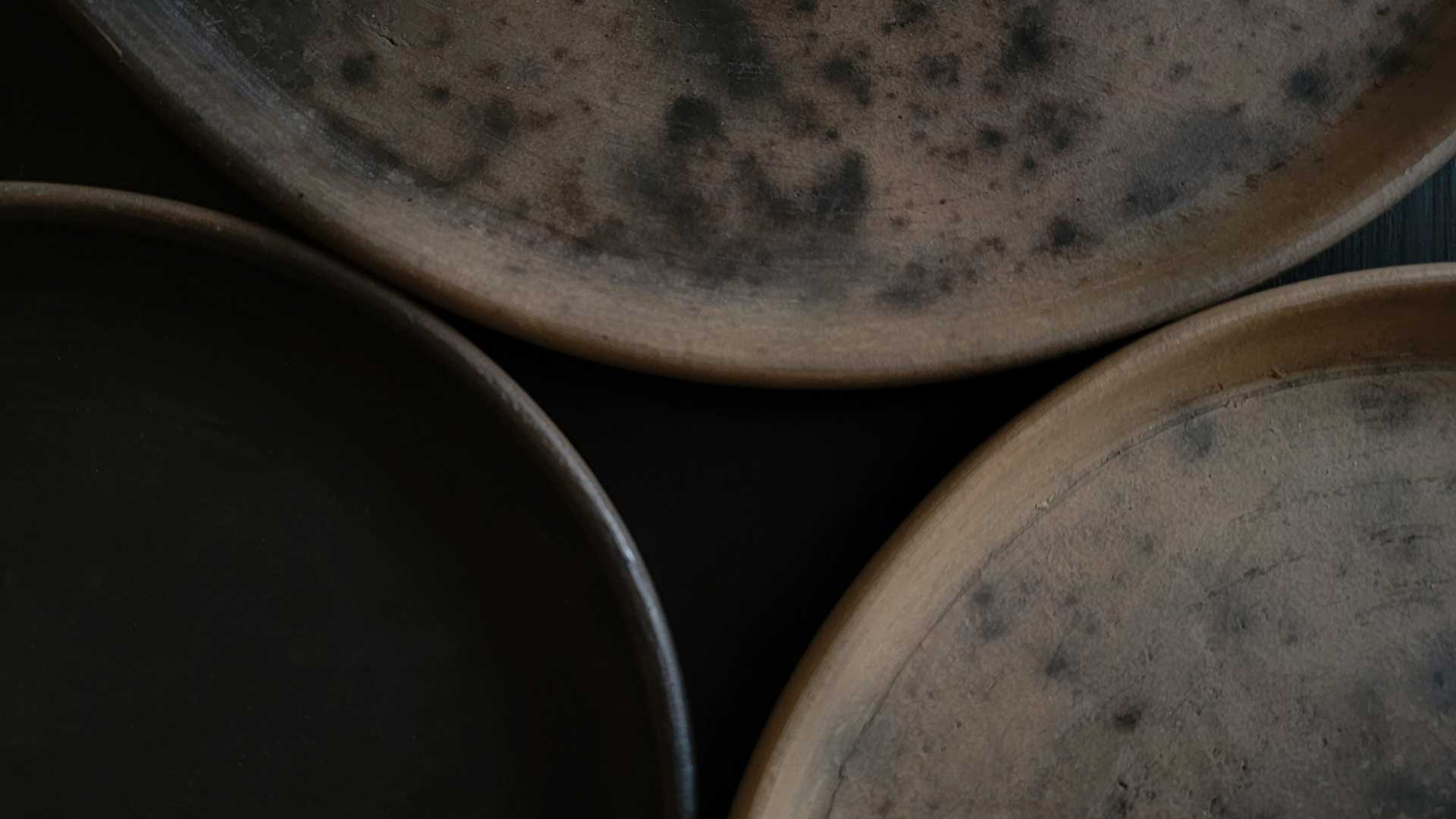 Oaxacan Clay Plates