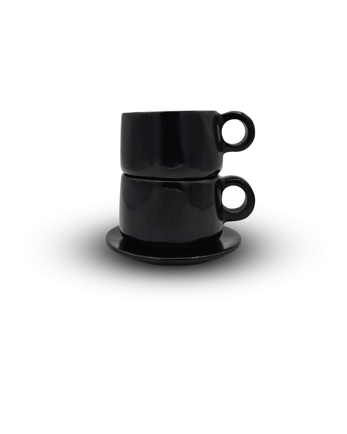 Black Marble Coffee Cup