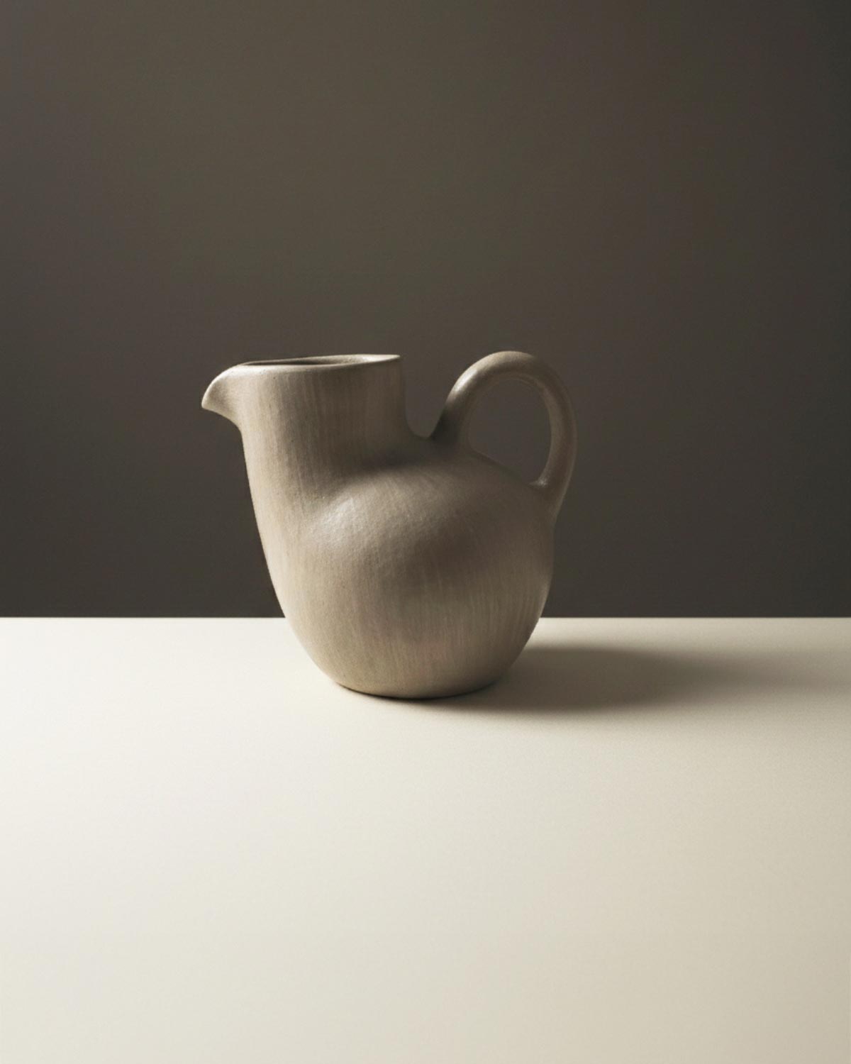 Handmade Ceramic Water Pitcher