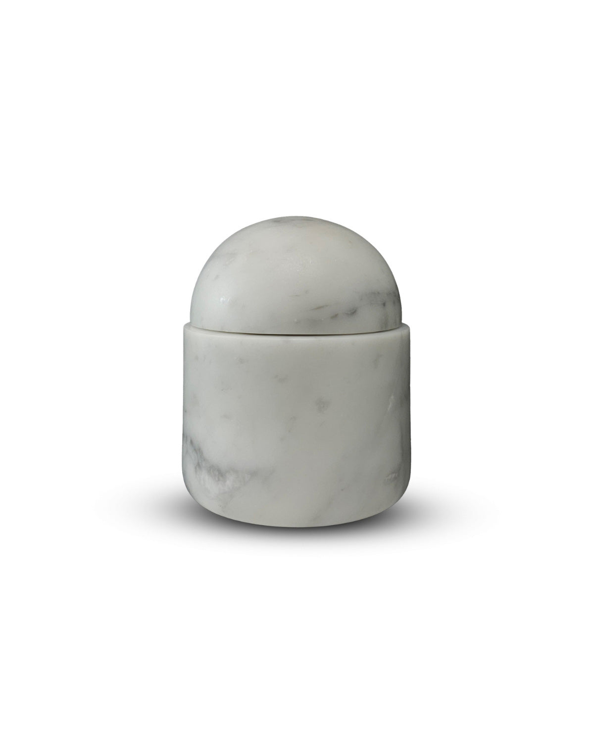 Marble Butter Bell Crock