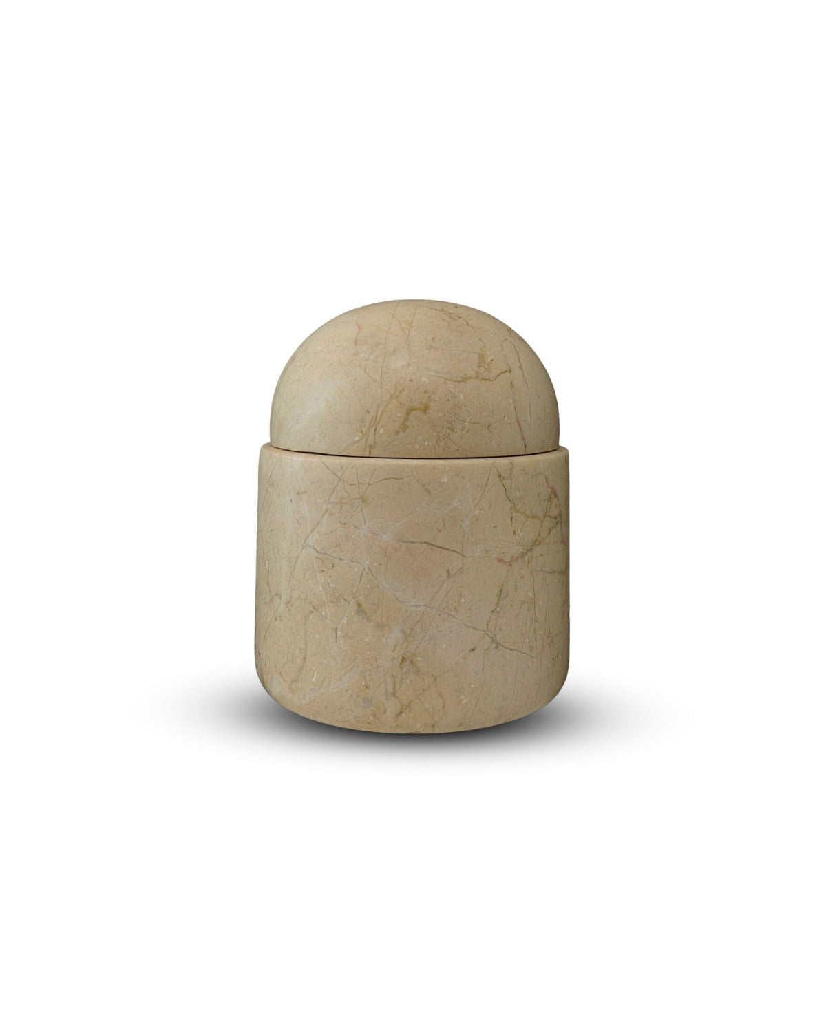 Marble Butter Bell Crock