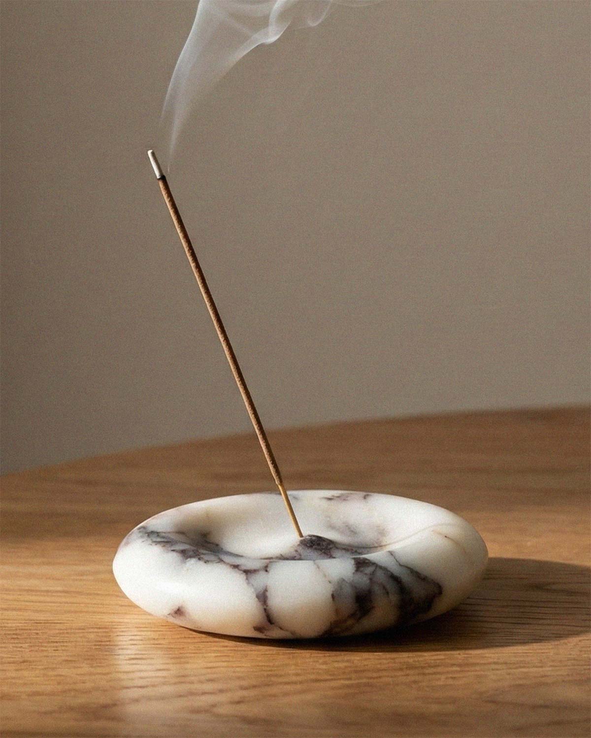 Marble Incense Burner