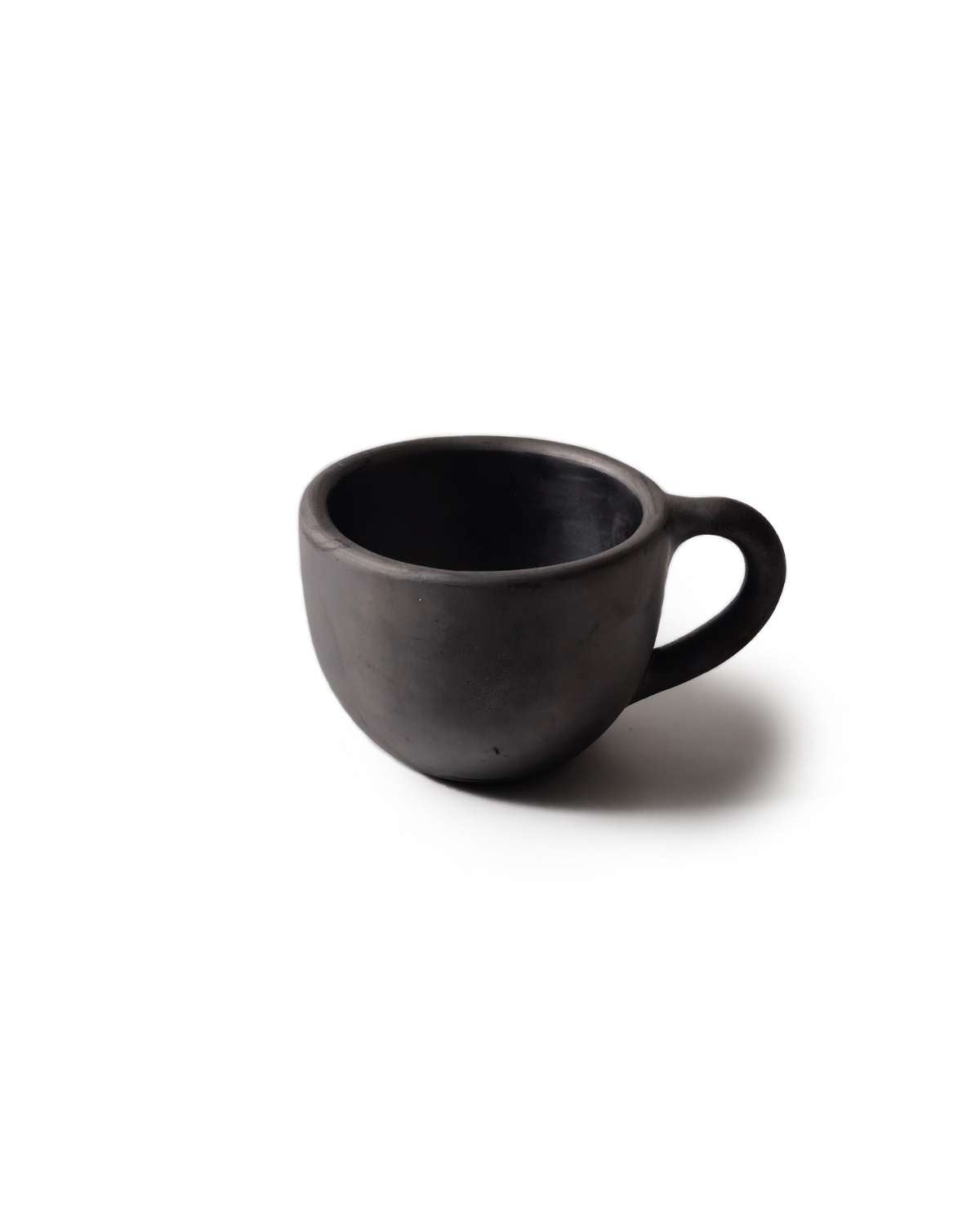 Oaxacan Black Clay Coffee Cup Drinkware
