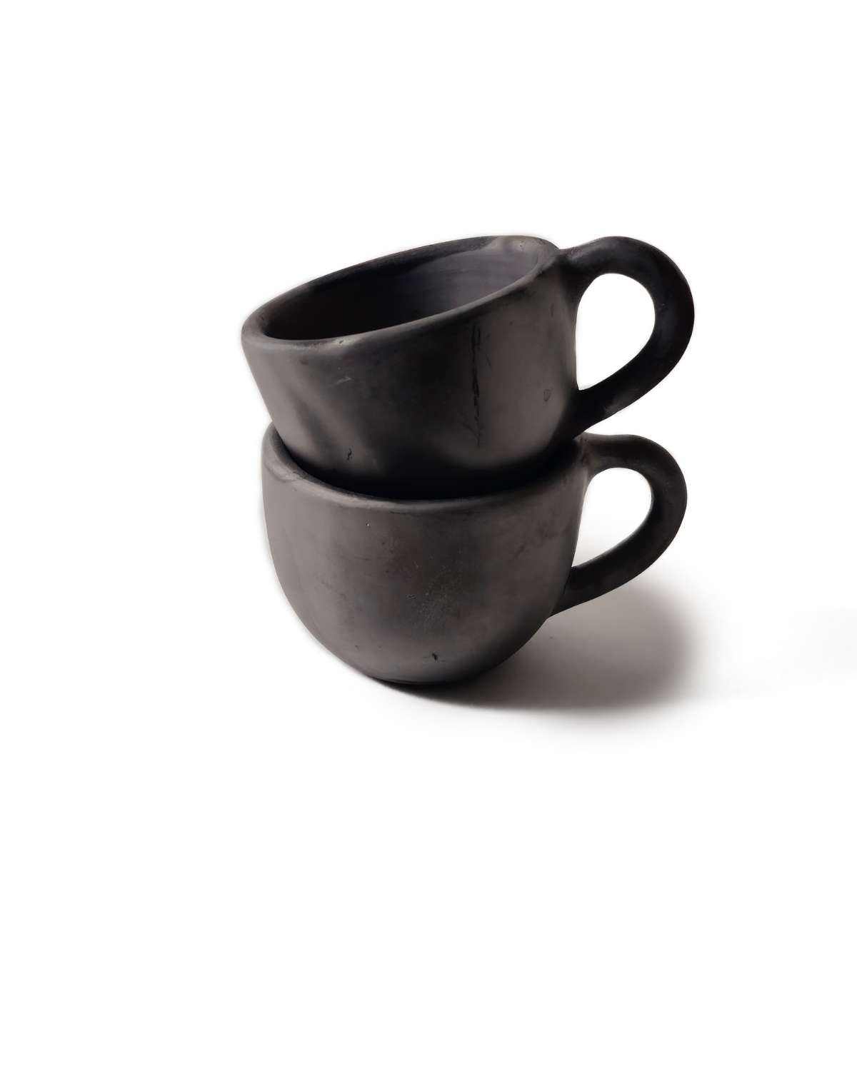 Oaxacan Black Clay Coffee Cup Drinkware