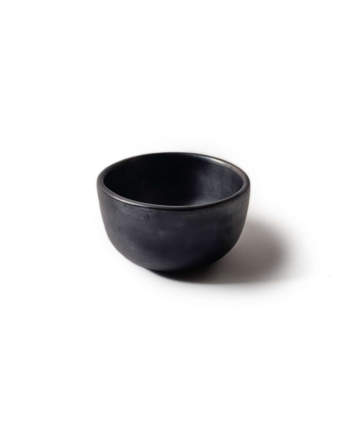 Oaxacan Black Clay Soup Bowl
