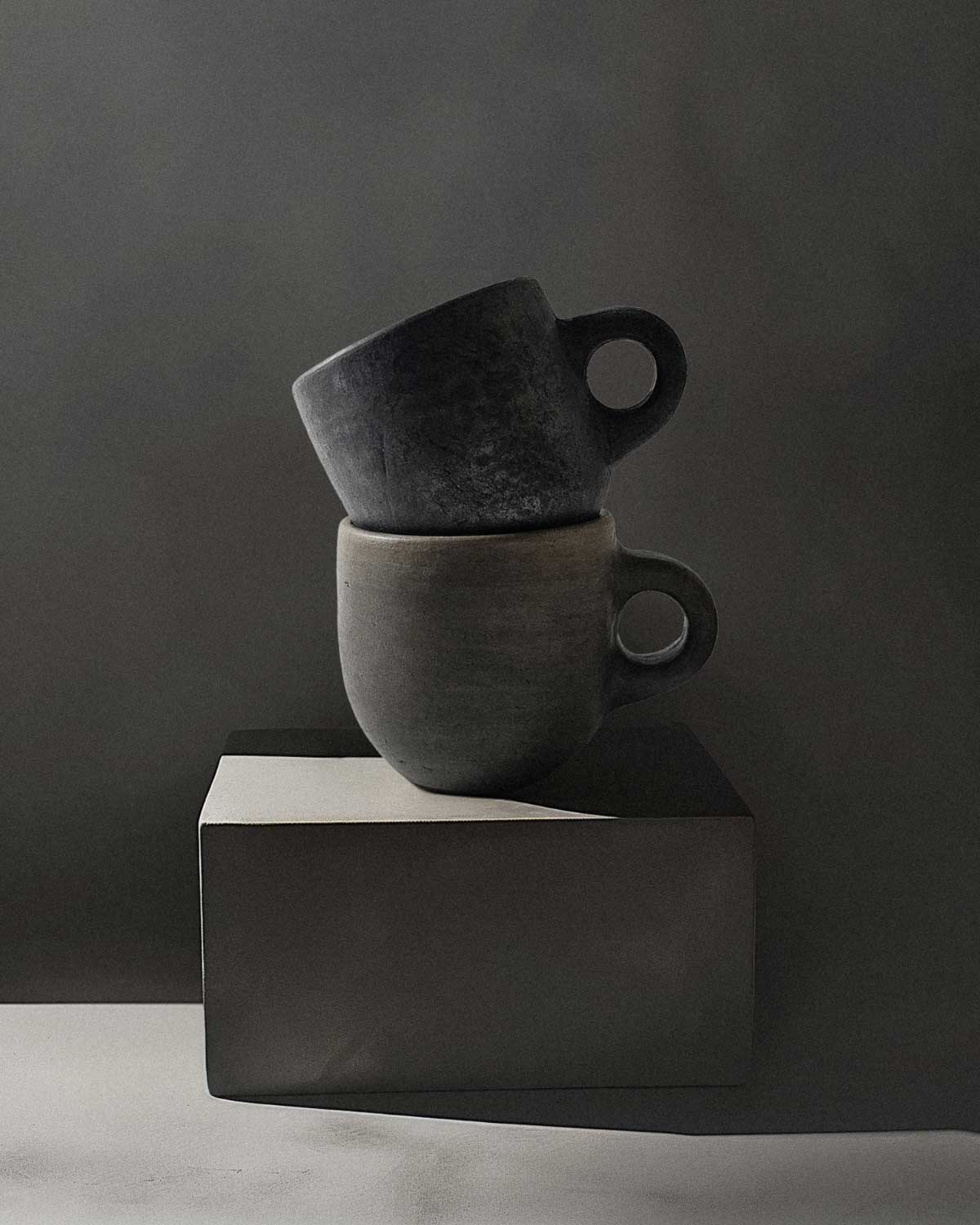 Oaxacan Clay Coffee Cup