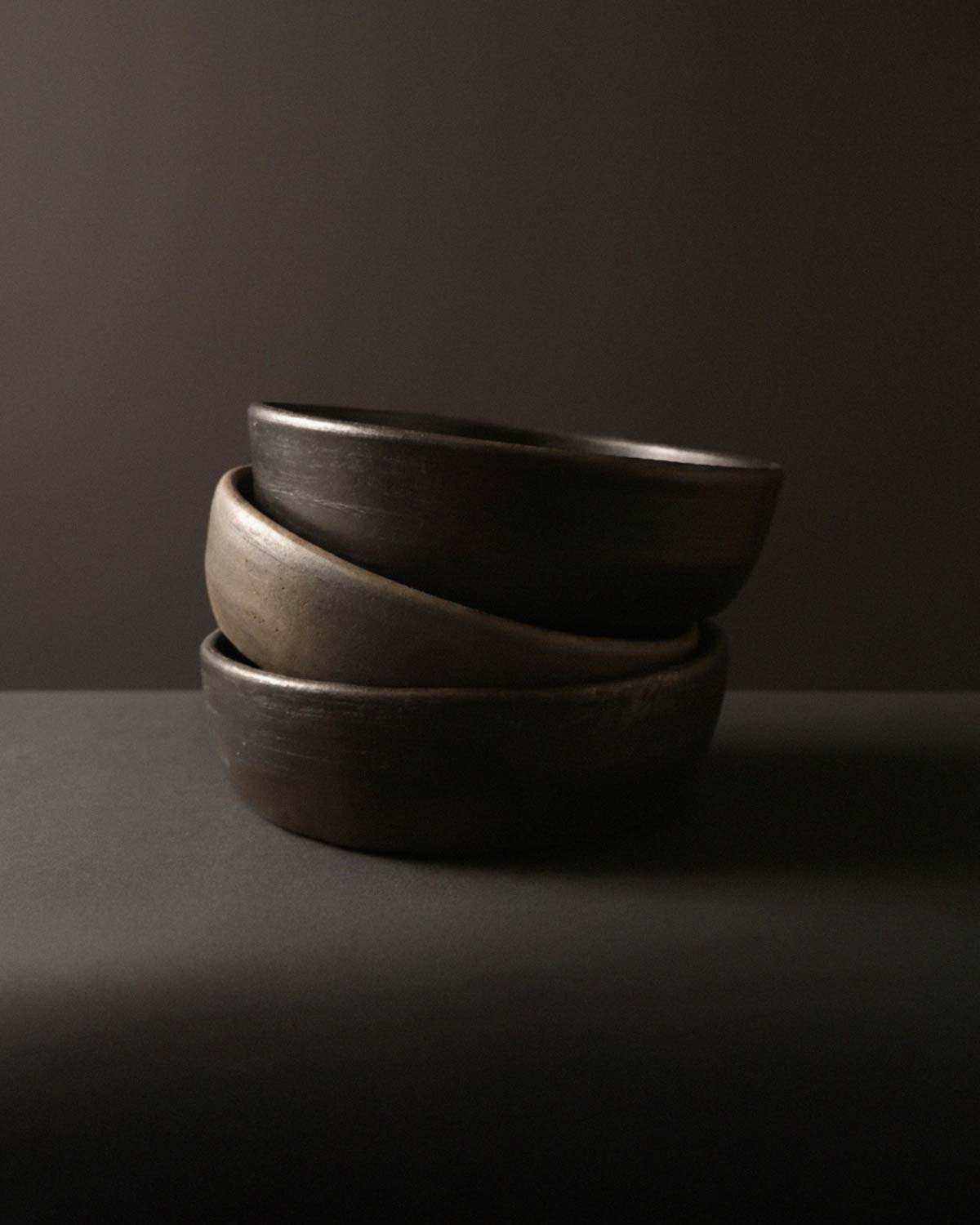 Oaxacan clay large bowls