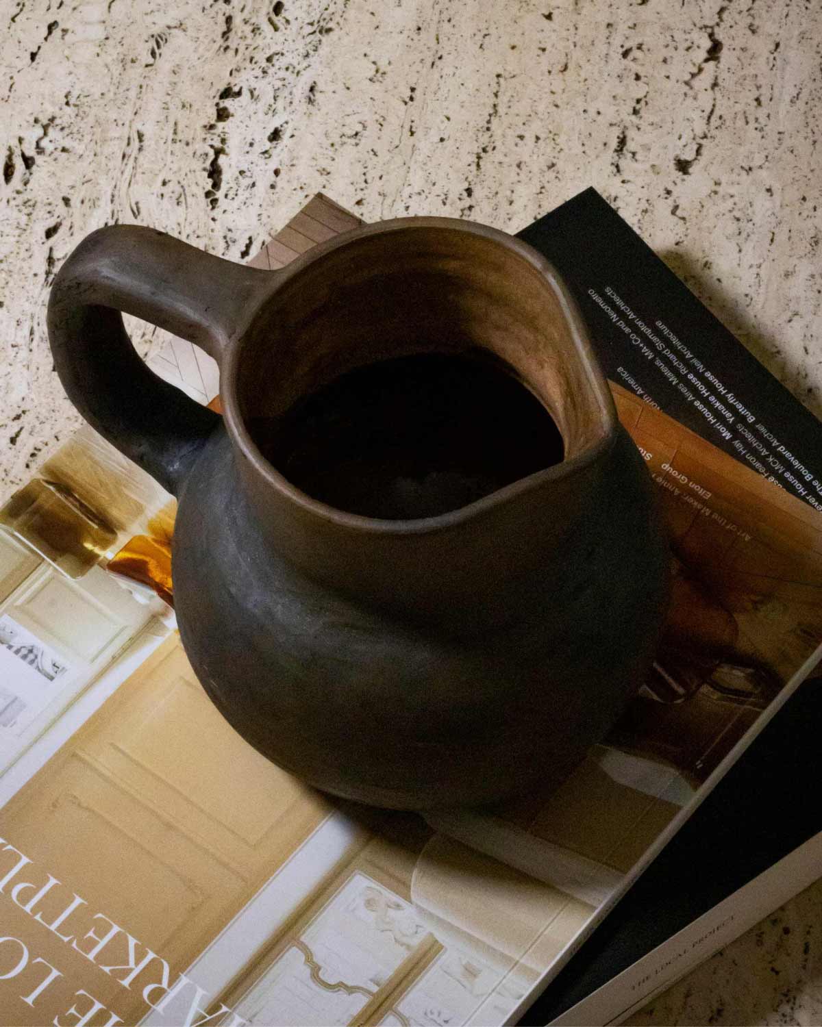 Oaxacan Clay Pitcher Drinkware