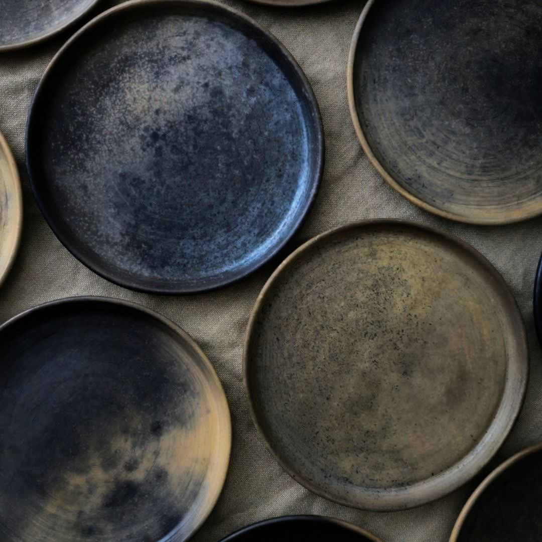 Oaxacan Clay Plates