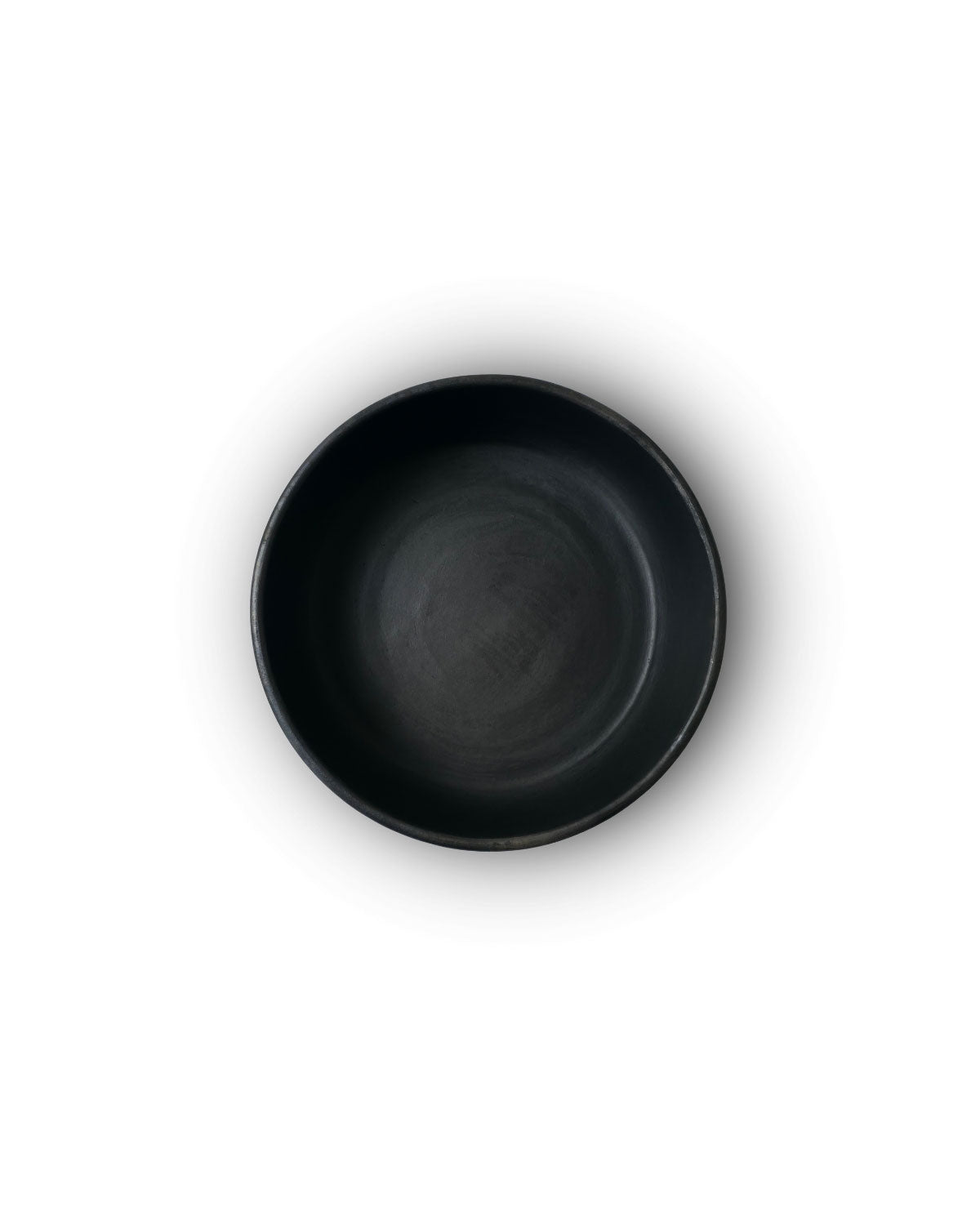 Oaxacan Clay Salad Bowl Serveware Top View