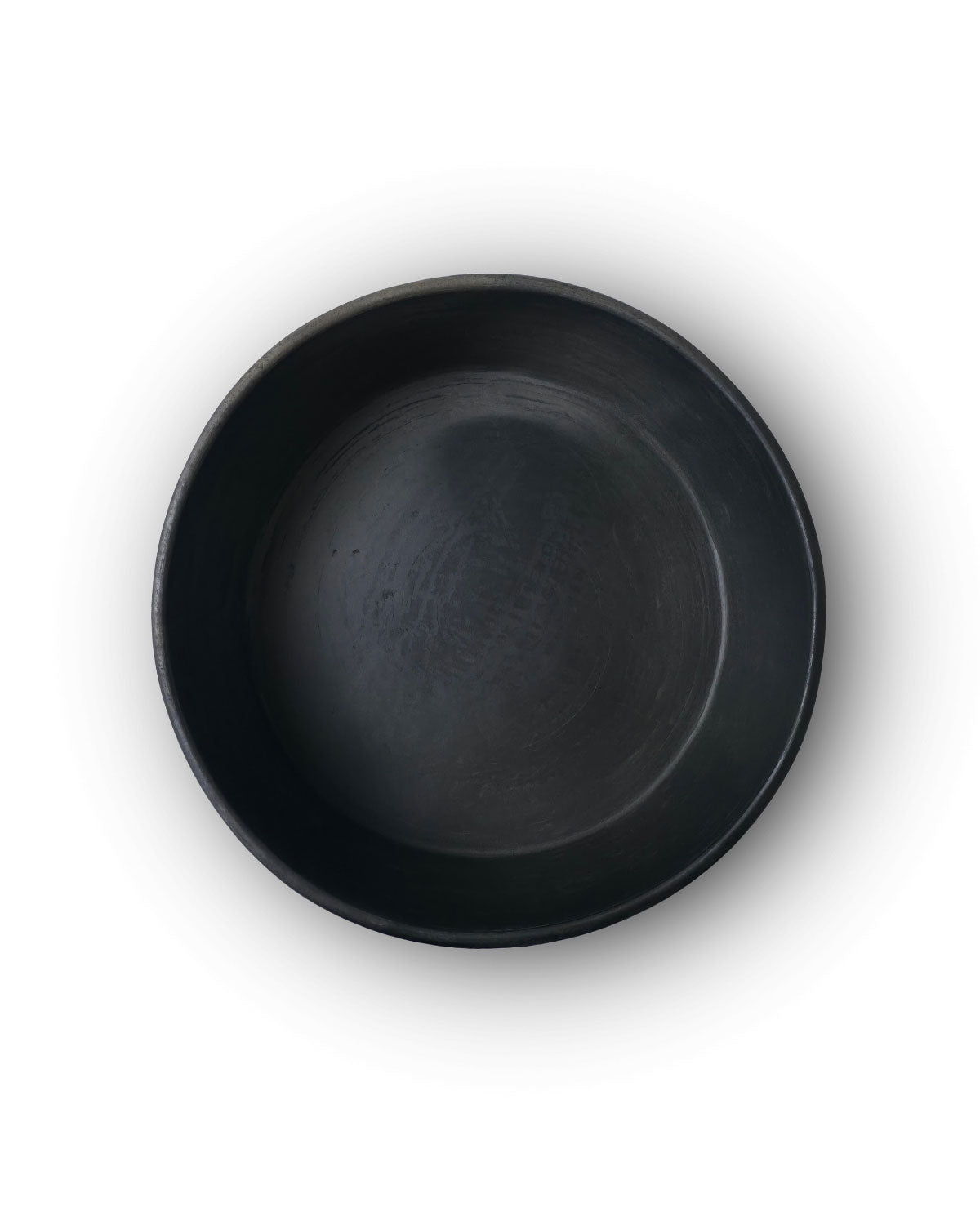 Oaxacan Clay Serving Bowl Top View