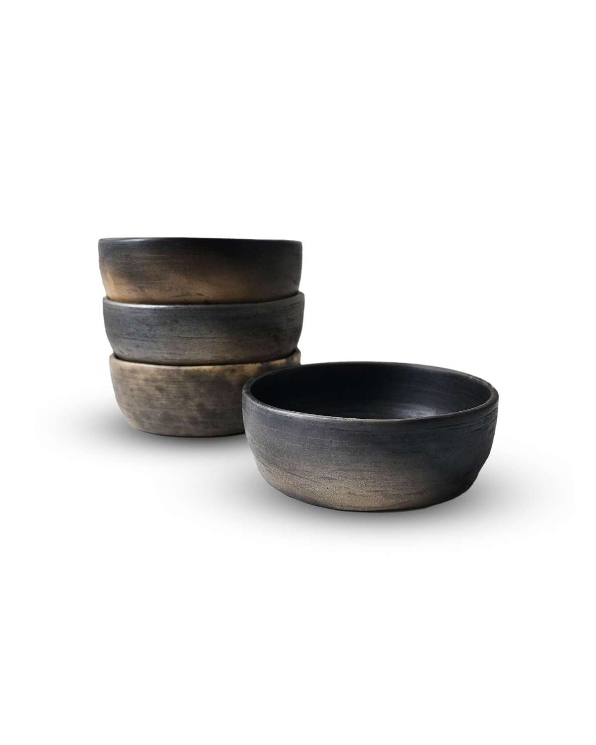 Oaxacan Clay Soup Bowl Set of 4