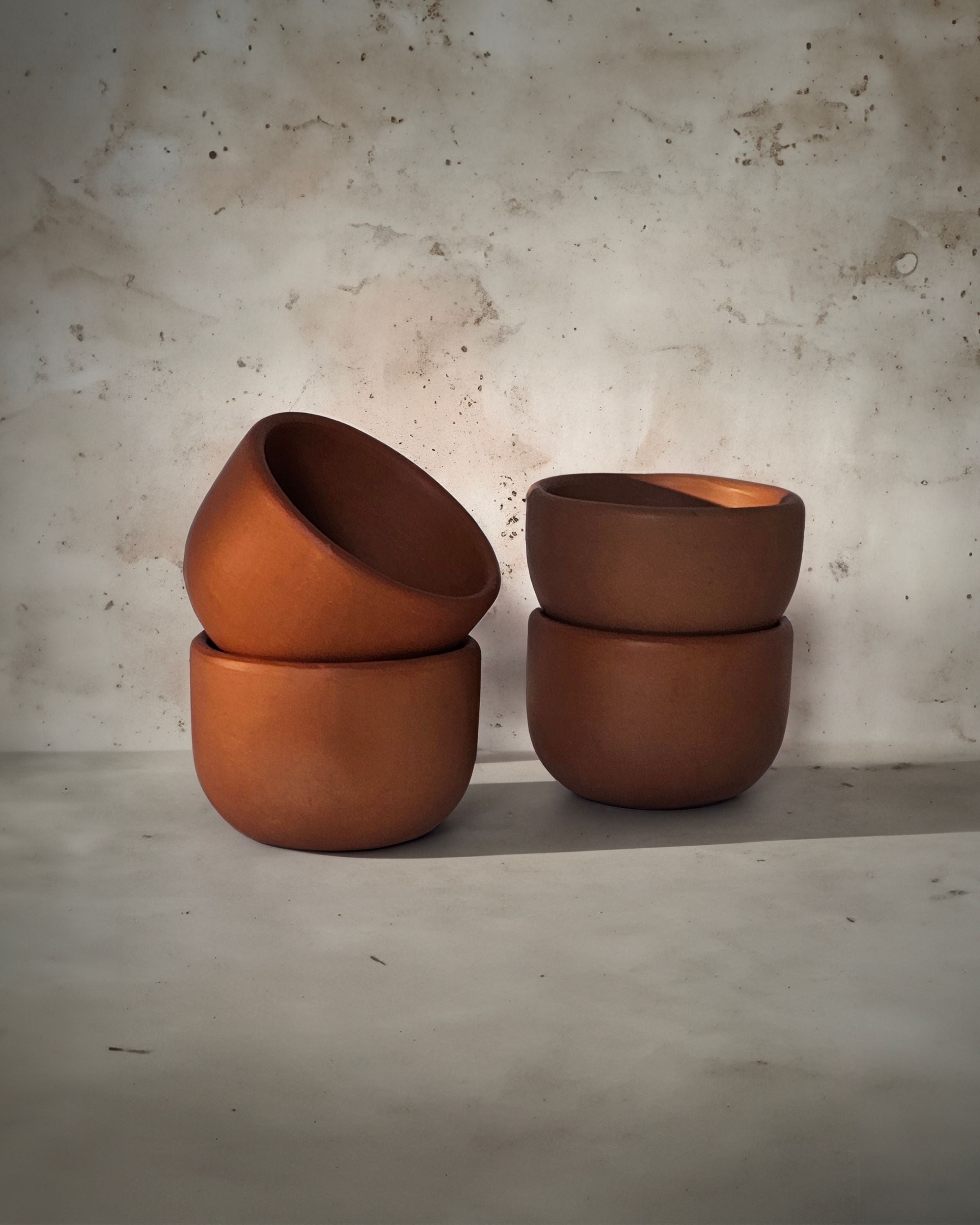 Oaxacan Handmade Clay Cup