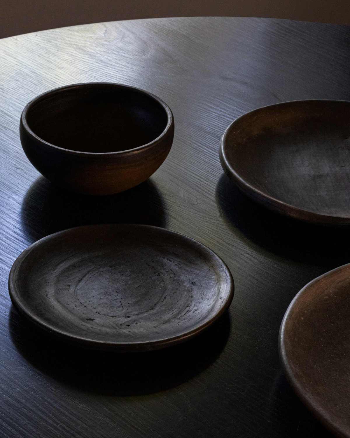 Oaxacan Handmade Clay Soup Bowl
