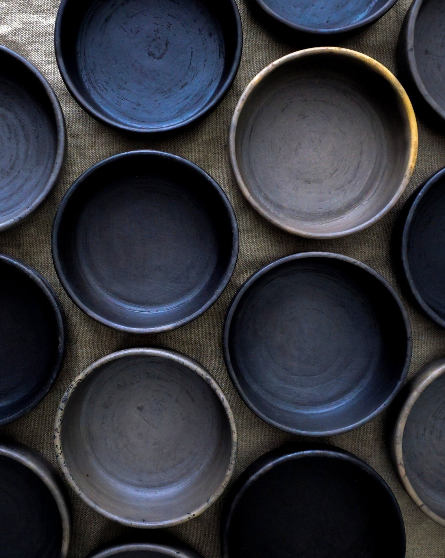 Oaxacan Clay Pottery Bowls