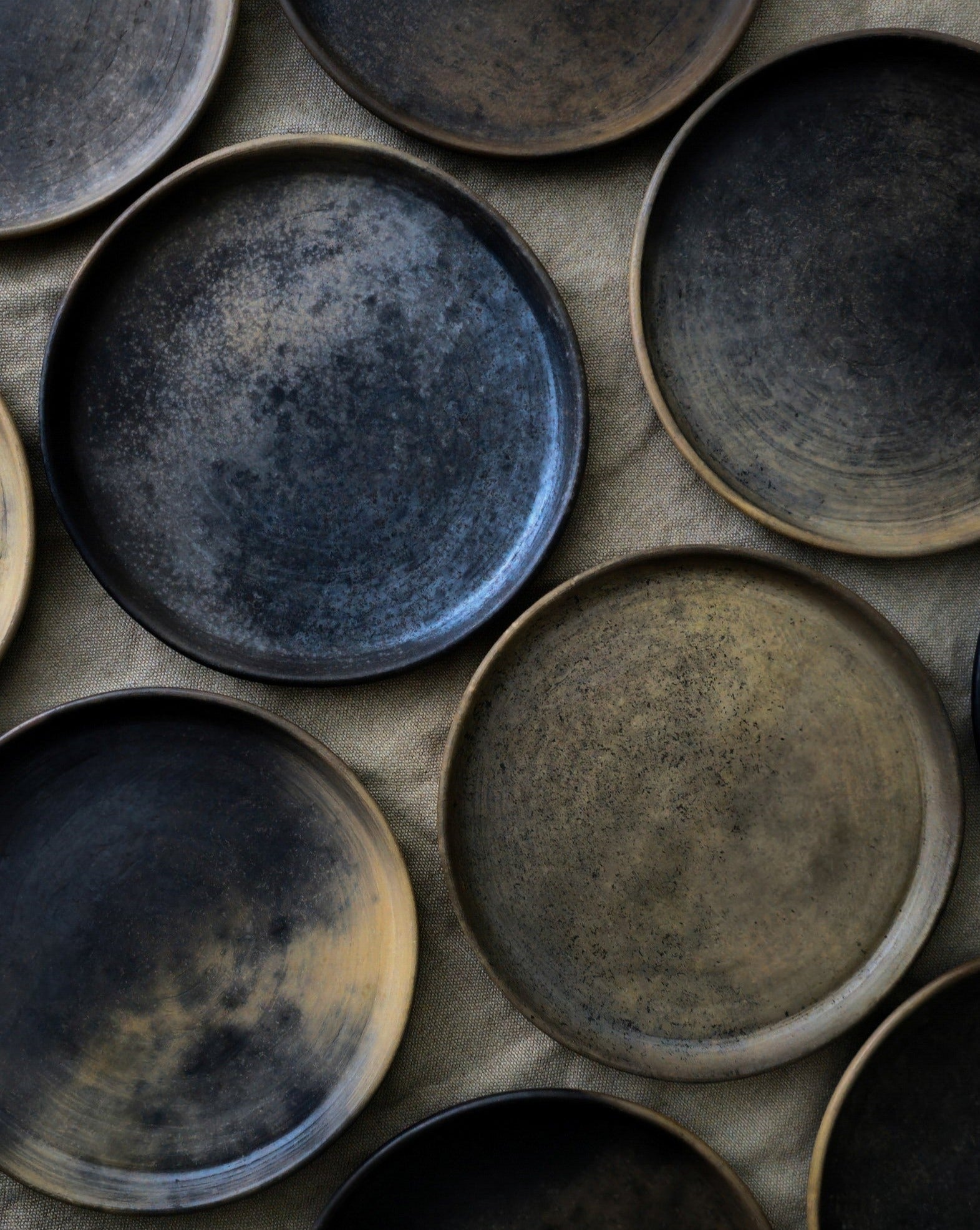Oaxacan Pottery Plate Dinnerware set 10"