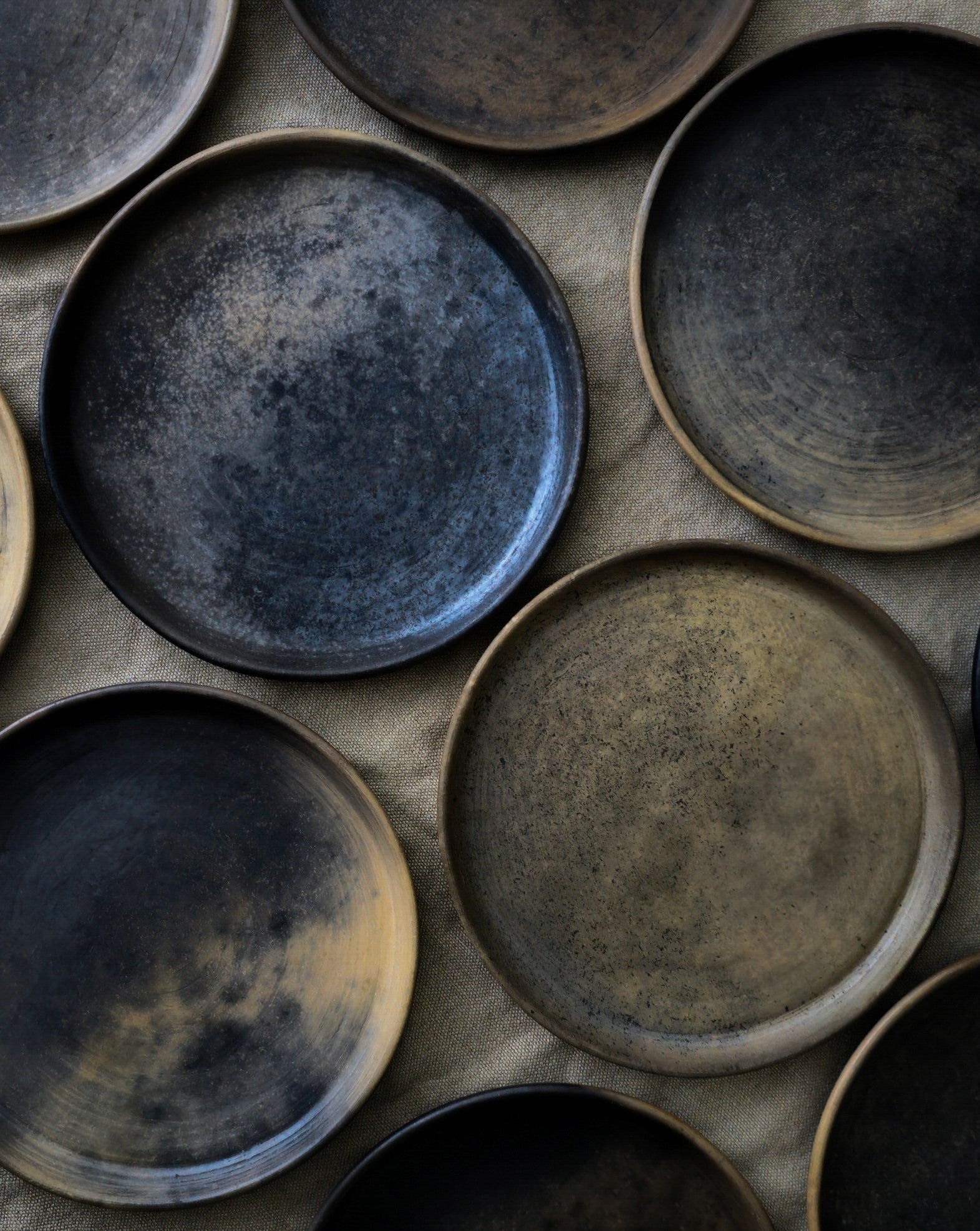 Oaxacan Pottery Plate Dinnerware 10"