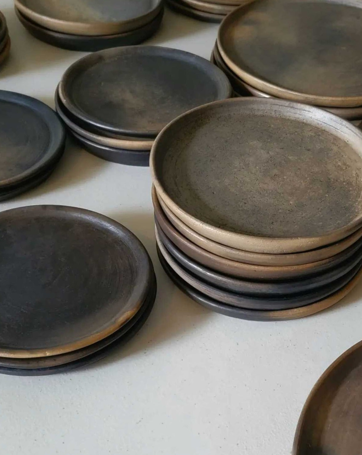 Oaxacan Pottery Plate Dinnerware set 10"