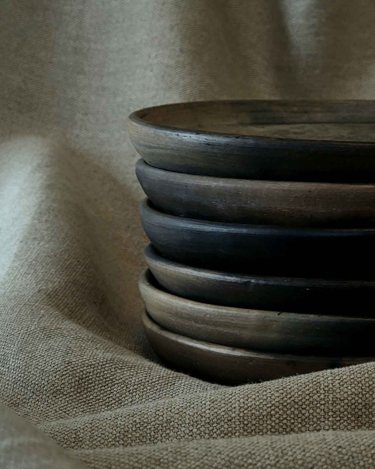 Oaxacan Pottery Plate Dinnerware Set 7.5”