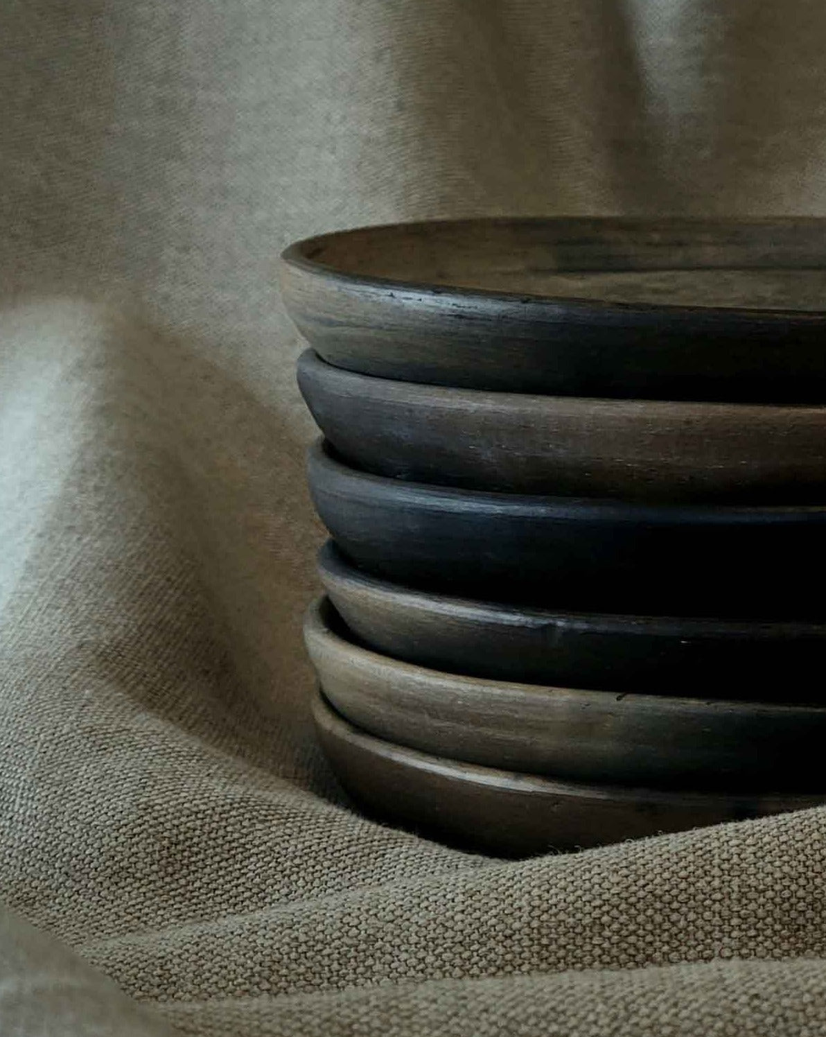 Oaxacan Pottery Platter Plate Dinnerware Set 10”