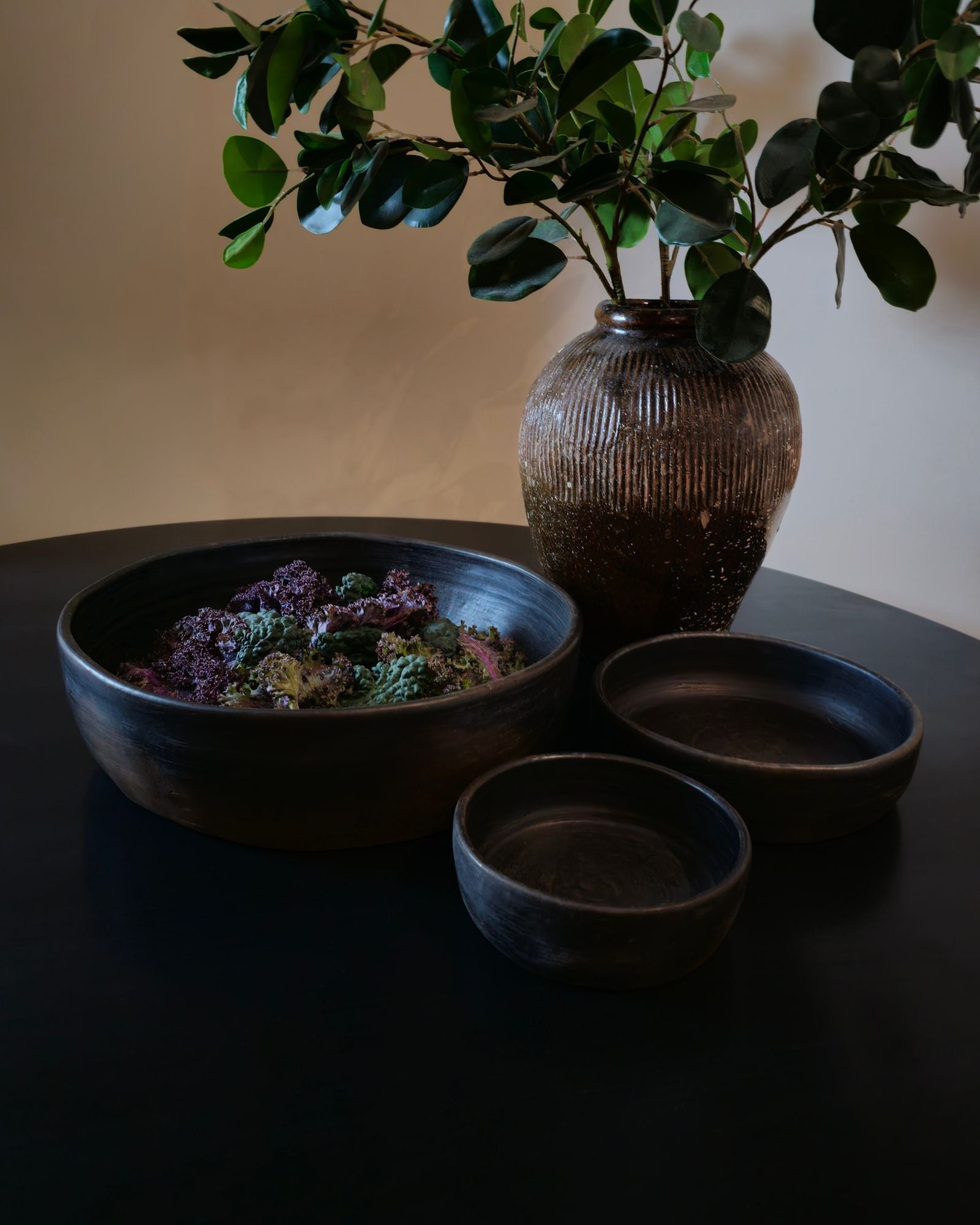 Oaxacan Pottery Bowl Dinnerware 8”