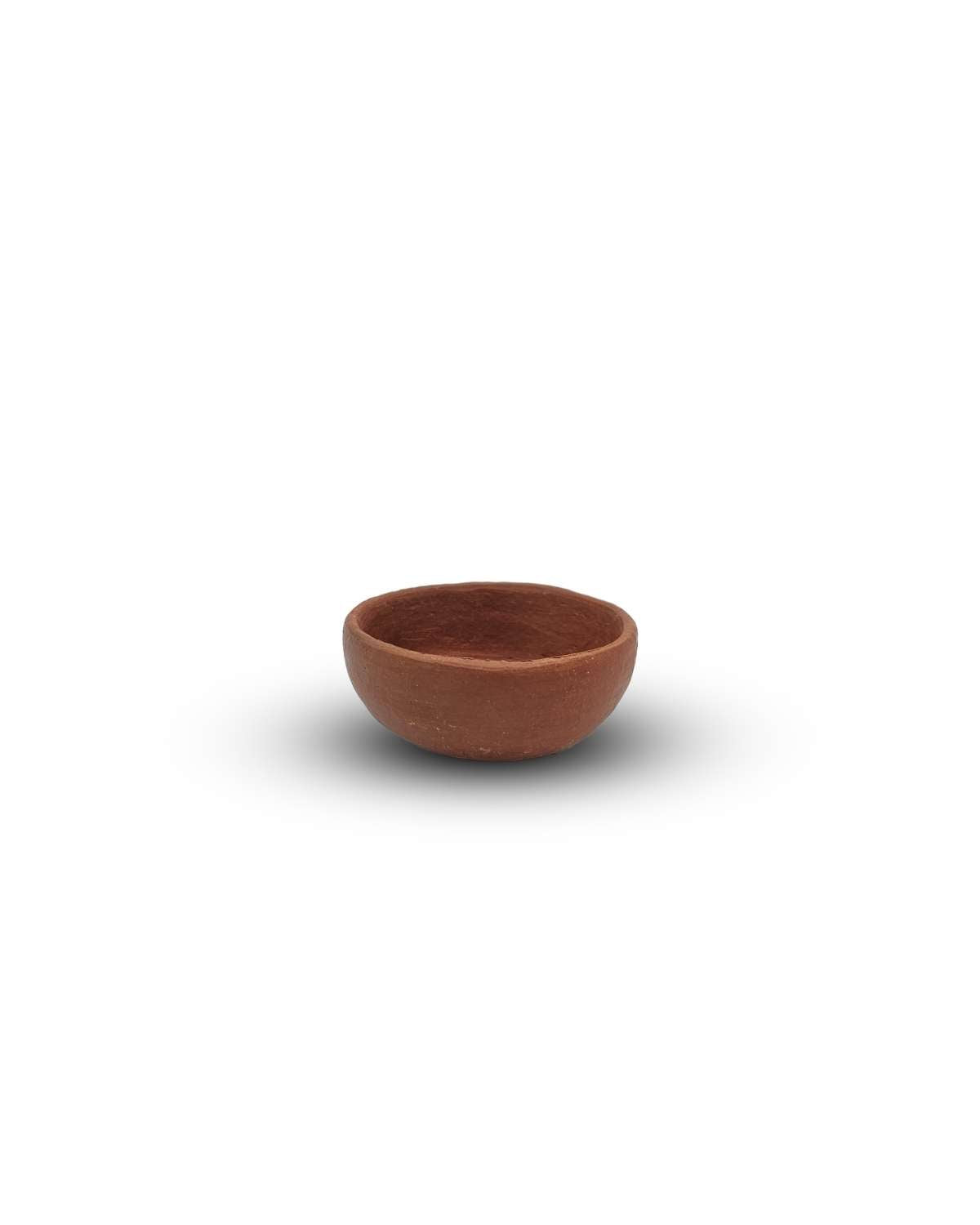 Oaxacan Red Clay Pinch Bowl