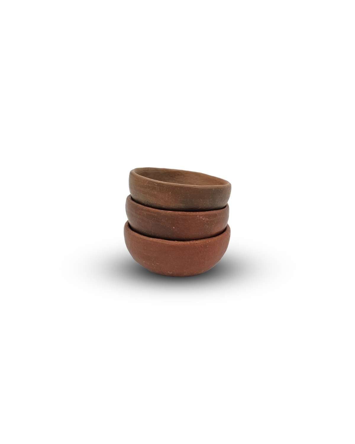 Oaxacan Red Clay Pinch Bowl