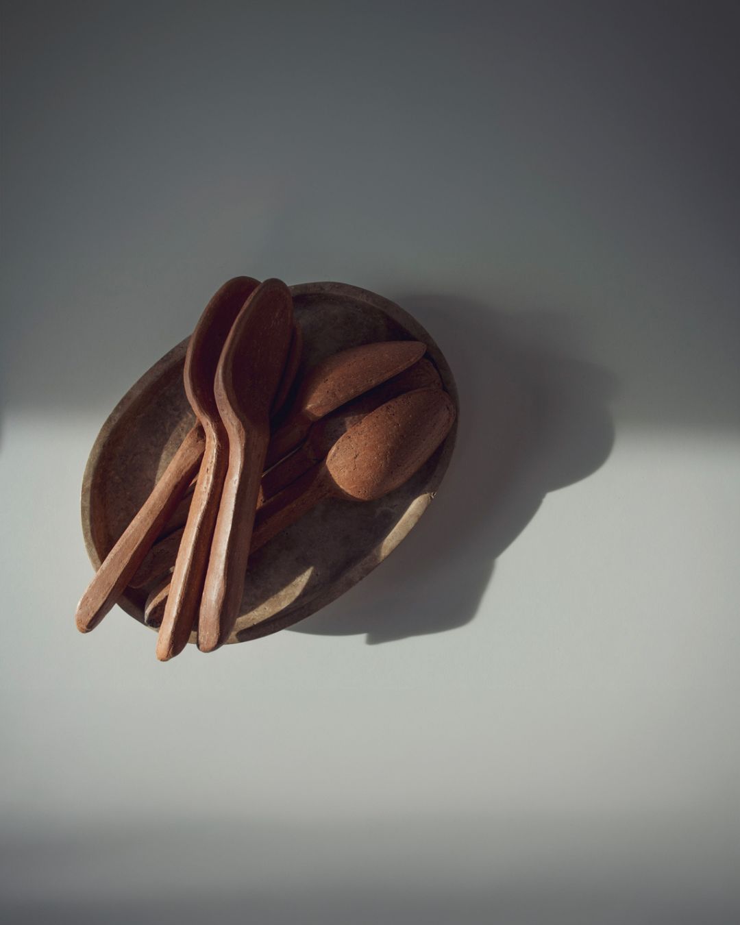 Oaxacan Red Clay Spoons