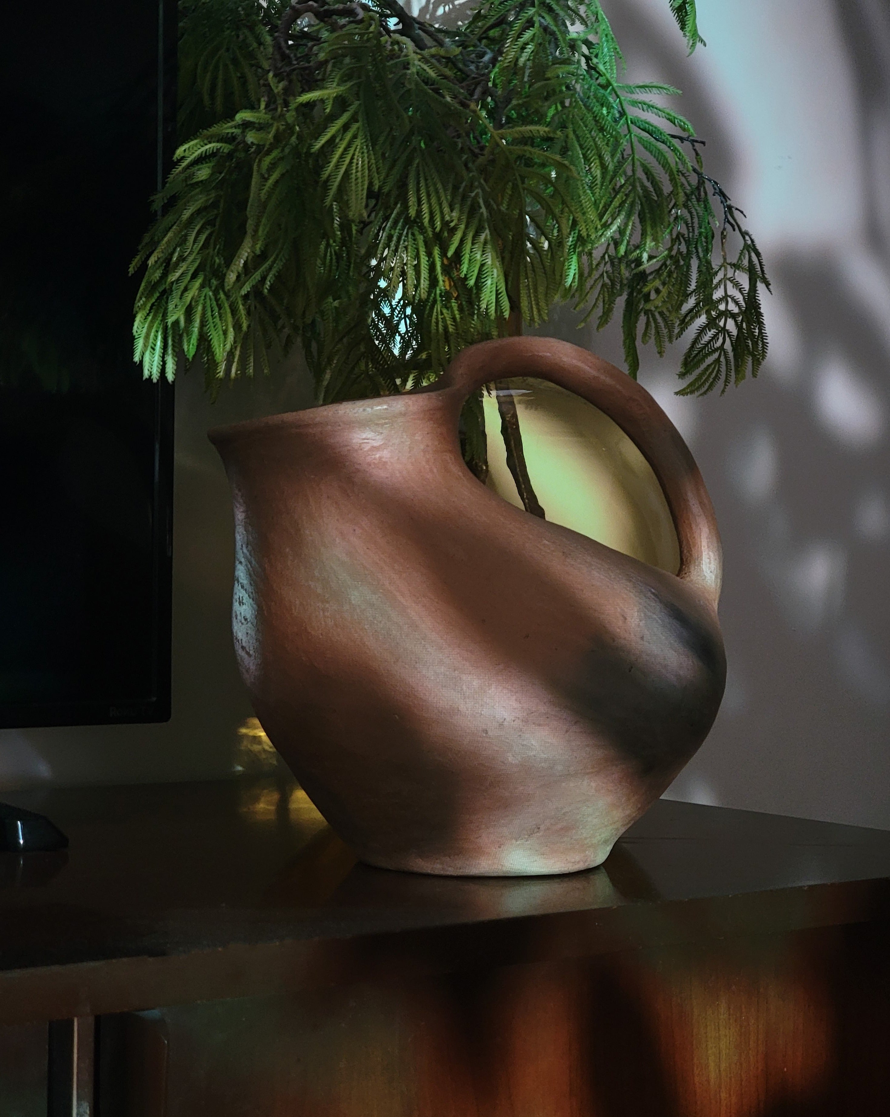 Red Clay Pitcher Barro Rojo Drinkware