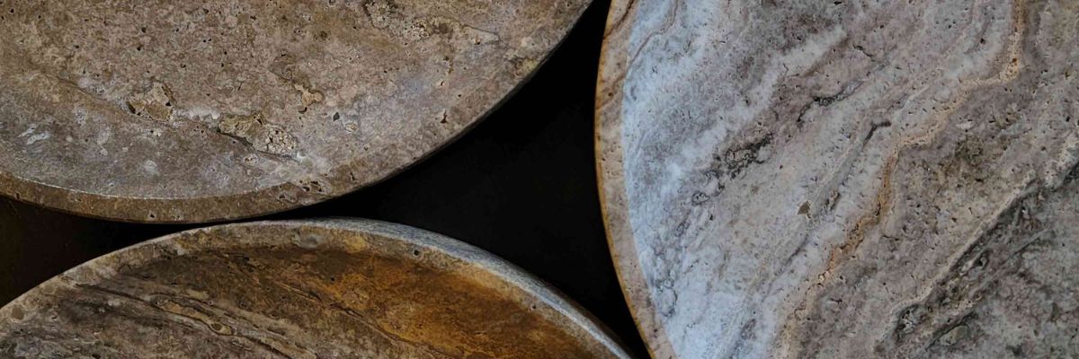 Travertine Collection Banner