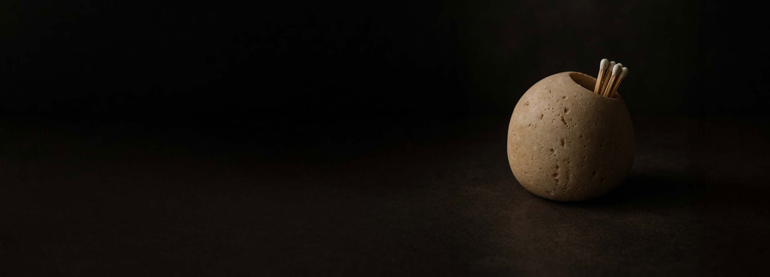 Travertine and marble home decor