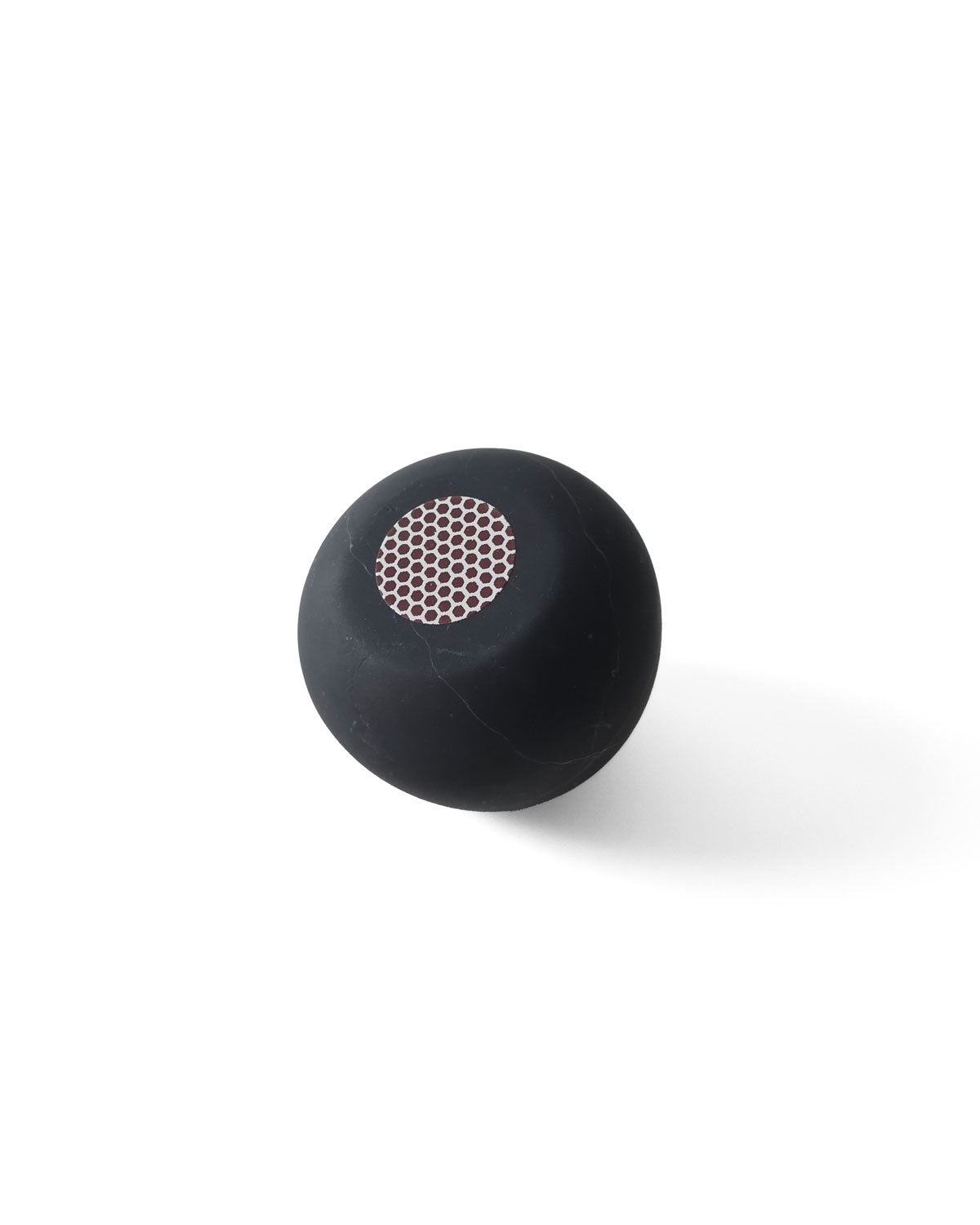 Black marble match holder with striker