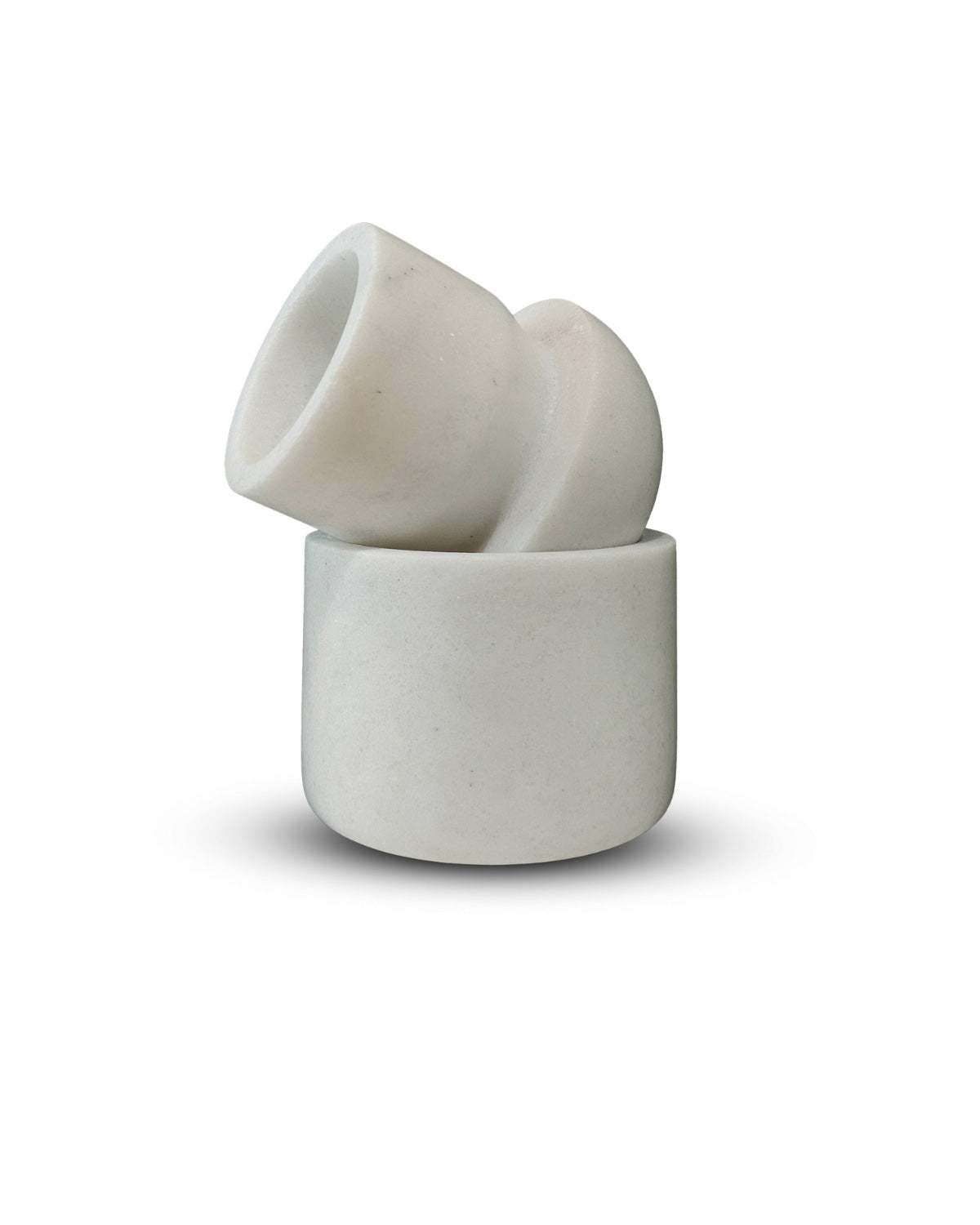 Marble Butter Bell Crock