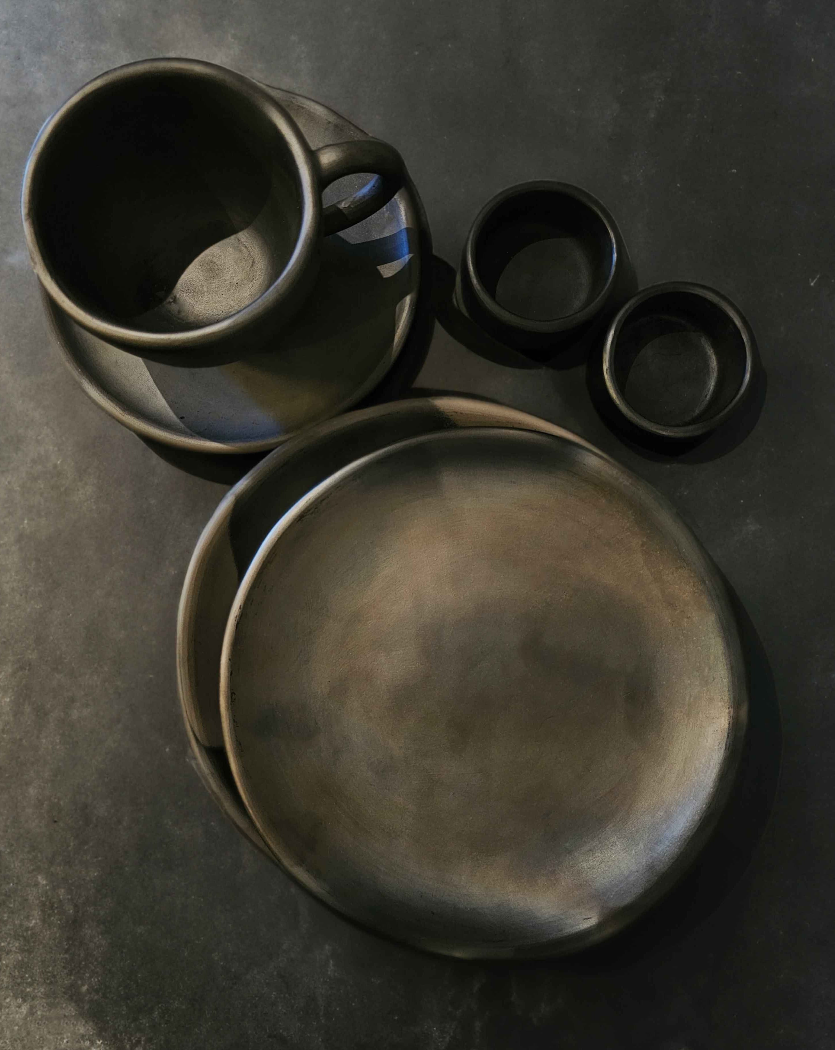 Carbón Appetizer Plate