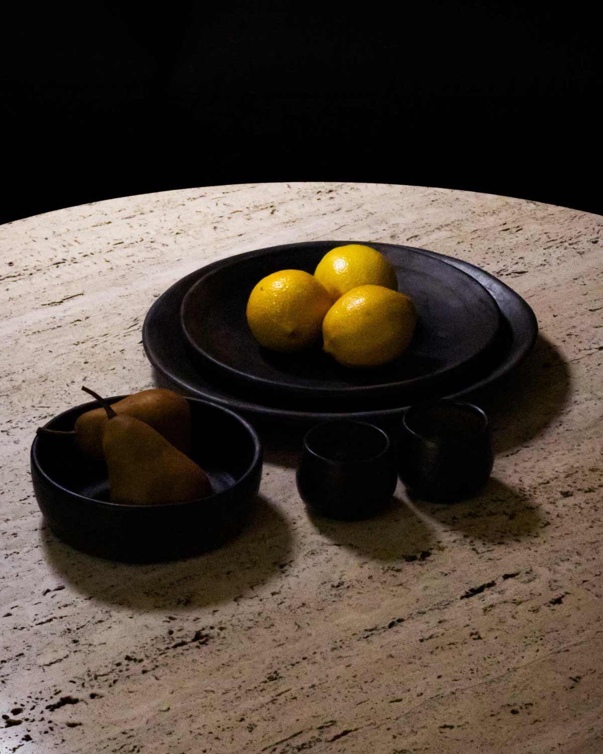 Oaxacan Black Clay Platter