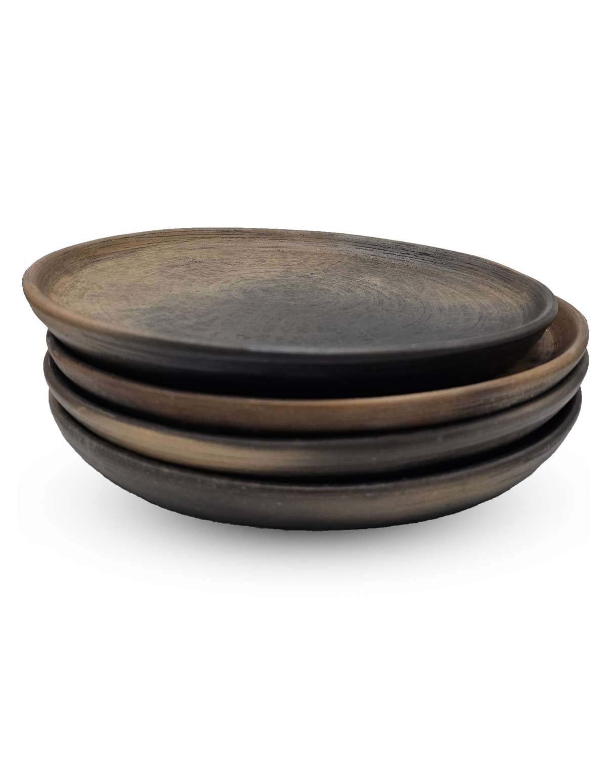 Oaxacan Clay Platter Set of 4