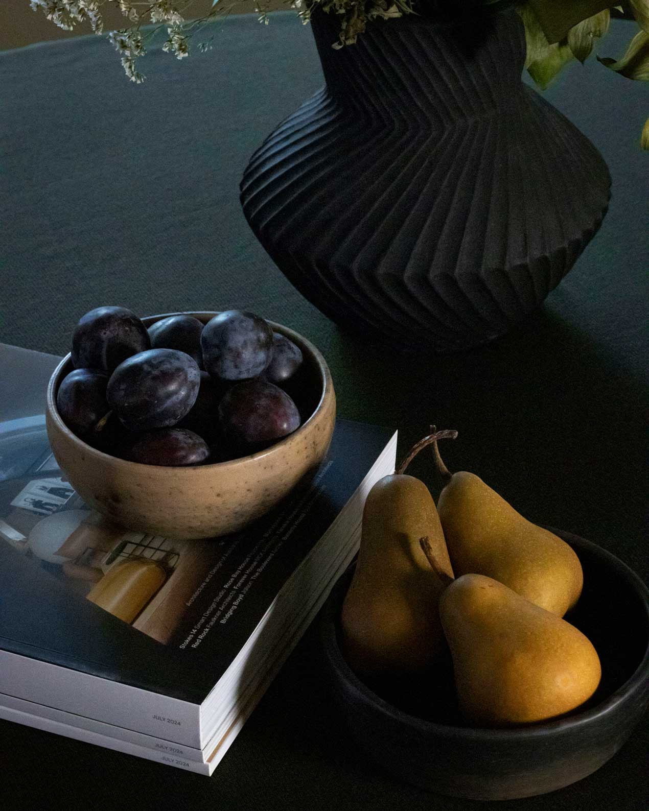 Oaxacan Handmade Clay Bowl