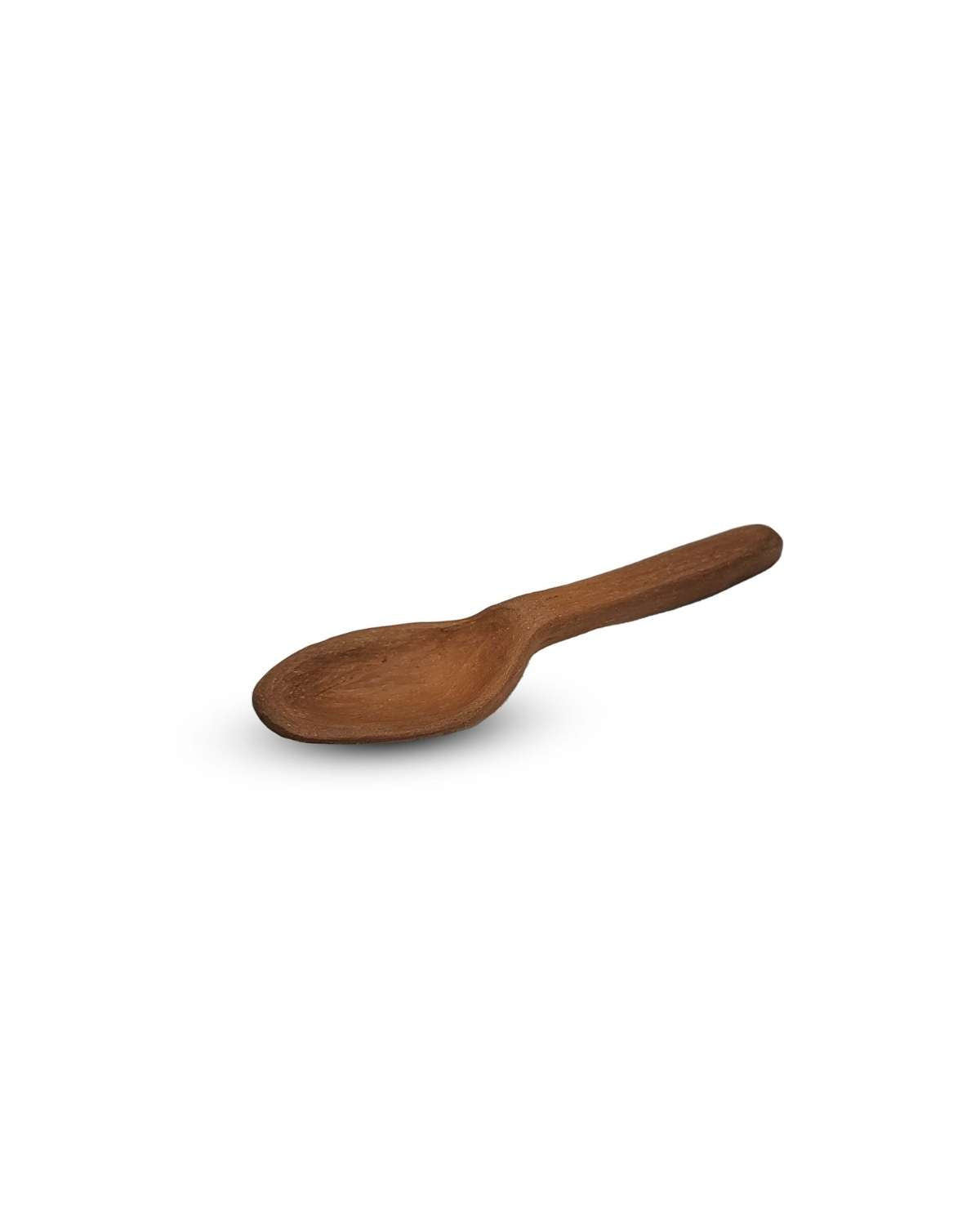 Oaxacan Red Clay Spoon