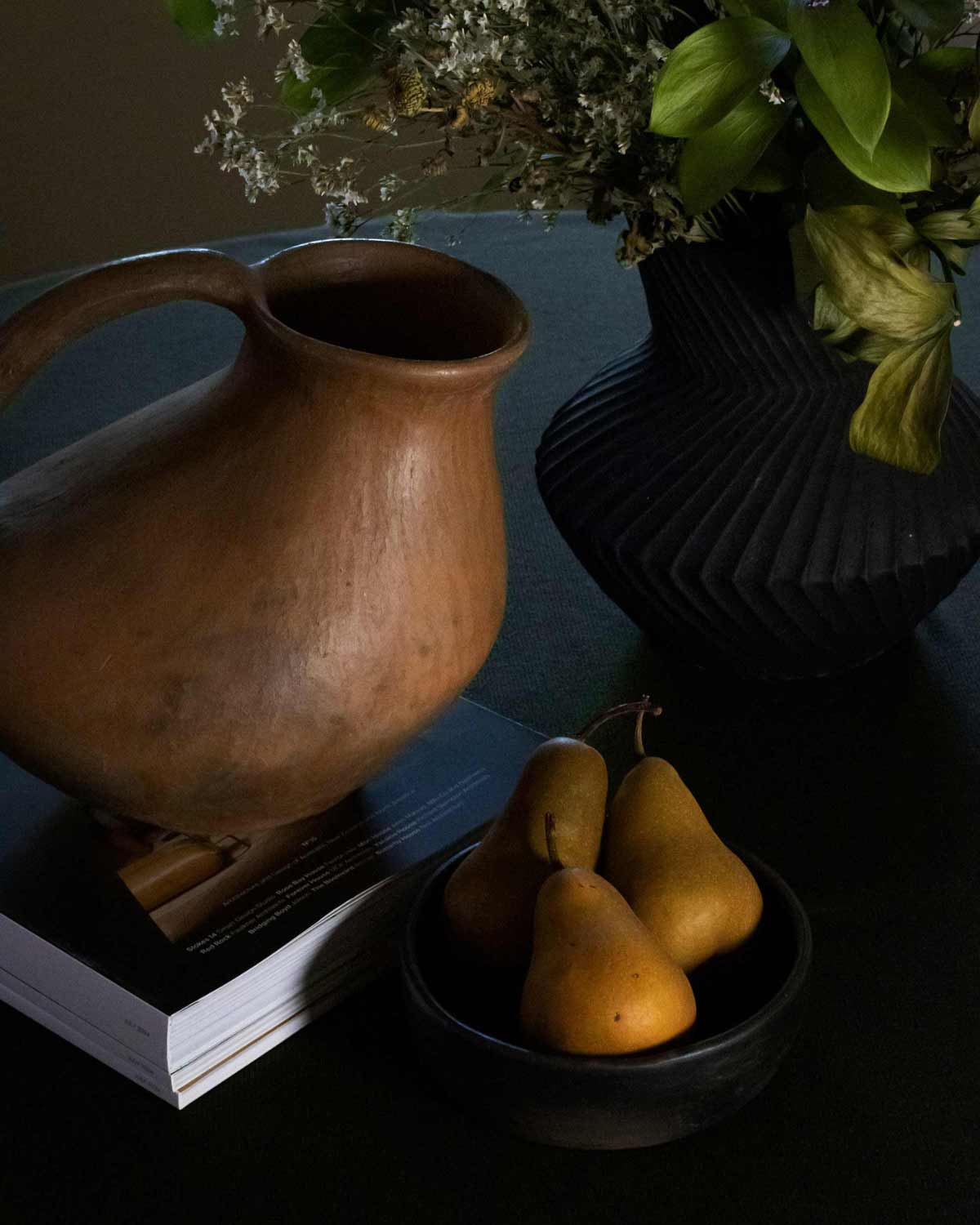 Red Clay Pitcher Barro Rojo Drinkware